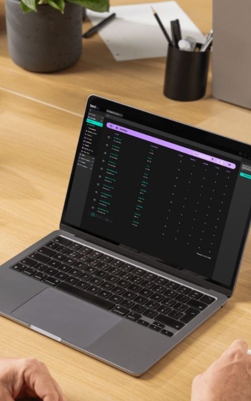 Stock and sales software